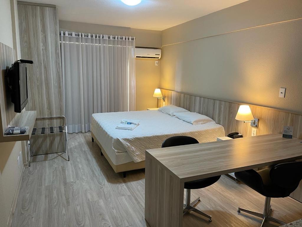 HOTEL APTO NO AQUARIUS FLAT SANTA CRUZ DO SUL